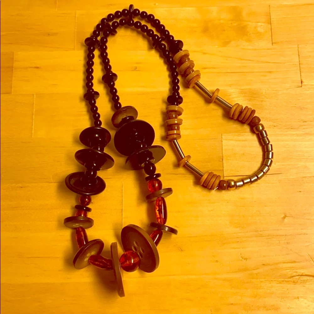 Vintage necklace handmade